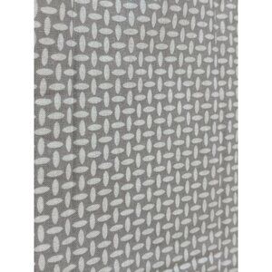 Waverly Inspirations Gray & White Patterned Cotton Fabric 27" x 44" Sewing Craft